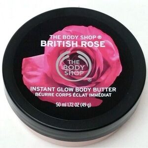 The Body Shop British Rose Glow Butter 🌹